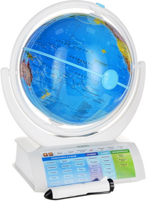 

Интерактивный глобус Oregon Scientific, SG 338 R