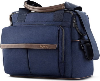 

Сумка к коляске Inglesina, DUAL BAG COLLEGE BLUE