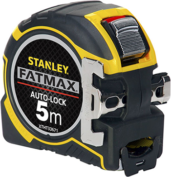 

Рулетка Stanley, FatMax Autolock 5мх32мм XTHT0-33671 0-33-671