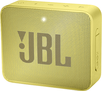 

Портативная акустическая система JBL, GO2 желтый JBLGO2YEL