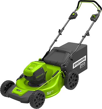 

Колесная газонокосилка Greenworks, GD 60 LM 51 SP 2505607