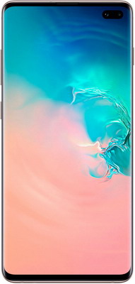 

Смартфон Samsung, Galaxy S10+ 128GB SM-G975F белая керамика