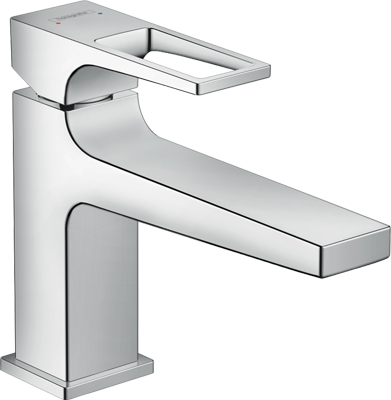 

Смеситель для раковины Hansgrohe Metropol 89 мм Push-Open 74 502 000