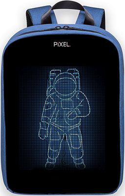 

Рюкзак с LED-дисплеем Pixel, PLUS - INDIGO синий (PXPLUSIN01)