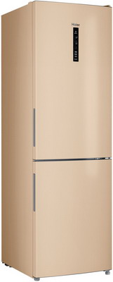 

Двухкамерный холодильник Haier CEF535AGG, Золотистый
