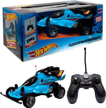 Машинка багги на р/у 1 Toy Hot Wheels синяя Т10980 машинка багги на р у 1 toy hot wheels синяя т10980