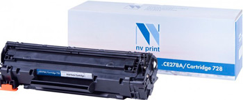 Картридж Nvp совместимый NV-CE278A/NV-728 универсальные для HP/Canon LaserJet Pro P1566/ P1606dn/ M1536dnf/ i-Sen