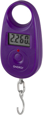 Безмен электронный Energy BEZ-150 011635 фиолетовый