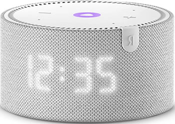 

Умная колонка Яндекс Станция Мини с Алисой, с часами, 10 Вт, серый опал