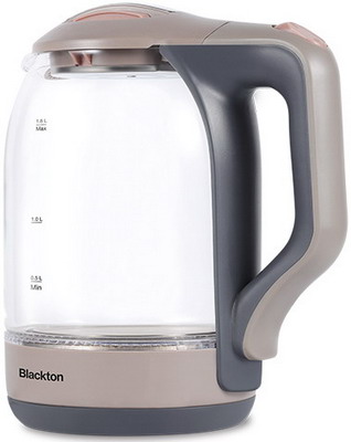 Чайник электрический Blackton Bt KT1727G Бежевый-Серый