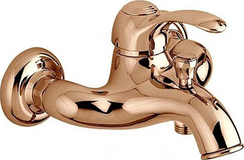 Изображение товара Смеситель для ванны с душем Paffoni Flavia FA022BR бронза Италия