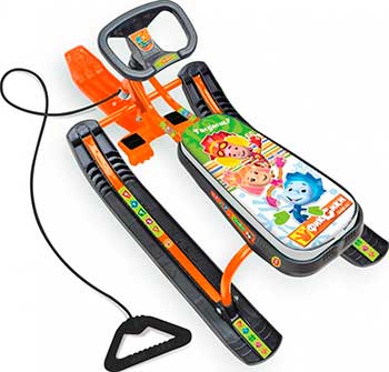 

Снегокат Ника Тимка спорт 2 Многоцветный (ТС2/Ф12), Черный/оранжевый