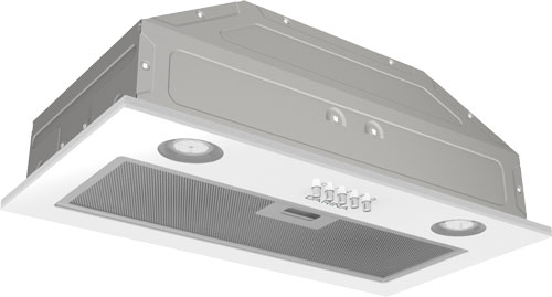 

Вытяжка Darina Built in G605W, Белый