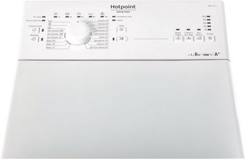 Стиральная машина с вертикальной загрузкой hotpoint ariston wmtl 601 l cis