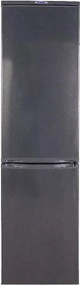 

Двухкамерный холодильник DON R 299 G, Графитовый