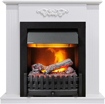 Каминокомплект Dimplex Lumsden с очагом Danville Delux Black (белый дуб) 1364867788 каминокомплект dimplex lumsden с очагом cavendish белый дуб 1264867788