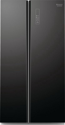 Холодильник Side by Side Hotpoint-Ariston SXBHAE 925 черное стекло