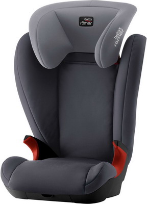 Автокресло Britax Roemer Kid II Black Series Storm Grey Trendline 2000029681 автокресло britax roemer king ii ls black series storm grey trendline 2000025255
