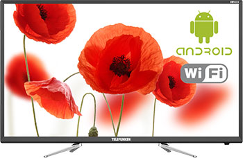 

LED телевизор Telefunken, TF-LED 32 S 81 T2S (черный)