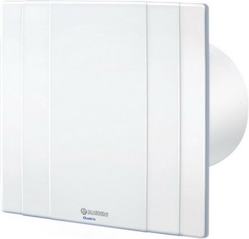 

Вытяжной вентилятор BLAUBERG, Quatro 150 H белый