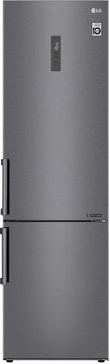 

Двухкамерный холодильник LG, GA-B 509 BLGL темный графит