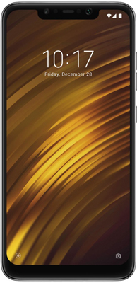 

Смартфон Xiaomi, Pocophone F1 128Gb 6Gb черный