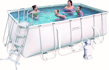 

Бассейн BestWay, 412х201х122 8124 л 56457 BW