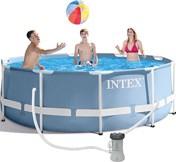 

Бассейн Intex Prism Frame 305х99 5927л 26706, Голубой