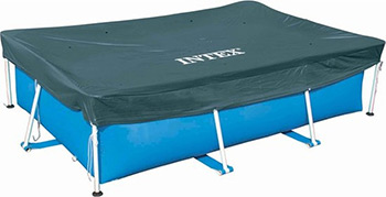 

Тент Intex Rectangular Frame 300х200см (выступ 20см) 28038, Синий