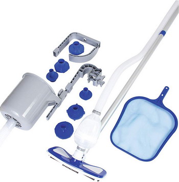 

Набор для чистки BestWay 58237 BW, Белый