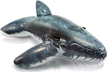 

Надувная игрушка-наездник Intex, 201х135см ''Кит'' от 3 лет 57530
