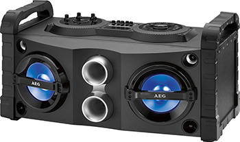 

Музыкальный центр AEG, EC 4835 schwarz
