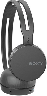 

Накладные наушники Sony, WH-CH 400/BZ черные