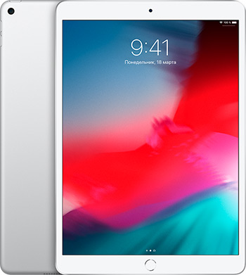 

Планшет Apple, iPad Air (2019) 64Gb Wi-Fi (MUUK2RU/A) серебристый
