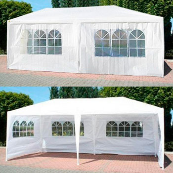 

Садовый шатер Афина, AFM-1015 B White (3х6)