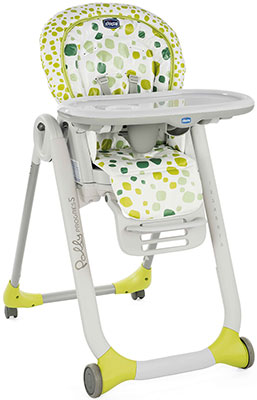 

Стульчик для кормления Chicco, Polly Progres5 (Kiwi)