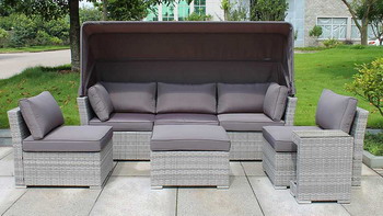 Комплект мебели Афина AFM-320 G Grey