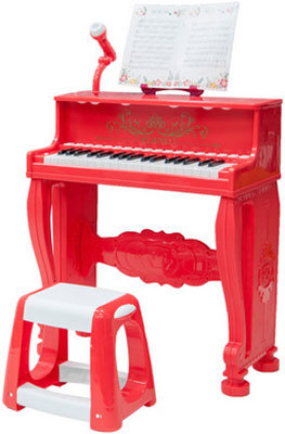 

Музыкальное пианино Everflo, Piano Grand red HS 0368926/8927 ПП100004344