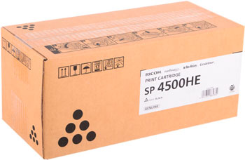 

Картридж Ricoh, SP 4500 HE 407318 Чёрный