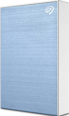 

Внешний жесткий диск (HDD) Seagate, 5TB LIGHT BLUE STHP5000402