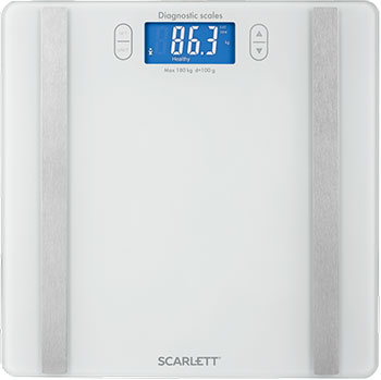 Весы напольные Scarlett SC-BS33ED85 белый