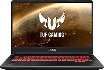 

Ноутбук ASUS, FX705DY-AU054T (90NR0192-M01530) Черный