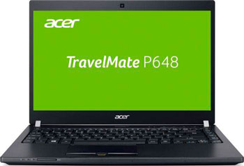 

Ноутбук ACER, TravelMate TMP648-G3-M-53C7 i5 (NX.VGGER.004) черный