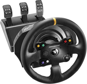 

Руль Thrustmaster, Xbox One/PC TX Racing Wheel Leather Edition (4460104)