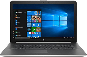

Ноутбук HP, 17-ca0137ur A9 (6SQ05EA) серебристый