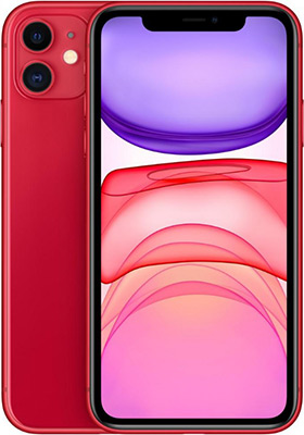 Смартфон Apple iPhone 11 256GB (PRODUCT)RED (MWM92RU/A)