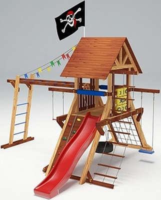 

Игровой комплекс Савушка, Люкс - 1 СЛ-01