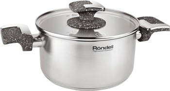 

Кастрюля Rondell, с/кр Marmara RDS-999 24 см (5 1 л)