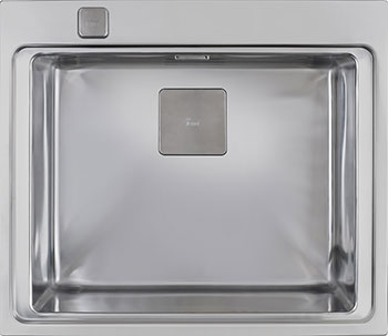 

Кухонная мойка Teka, TEKA ZENIT R15 1B 2 V. AUTO POLISHED