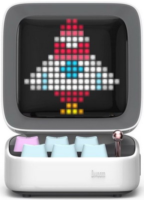 

Портативная акустика DIVOOM, Ditoo WHITE (белый) (90100058126)